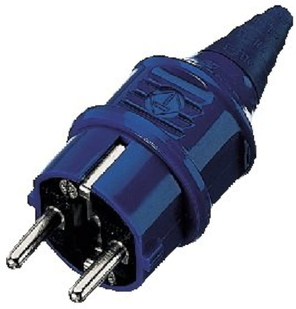 High Performance Schuko Plug 2 Pin + E