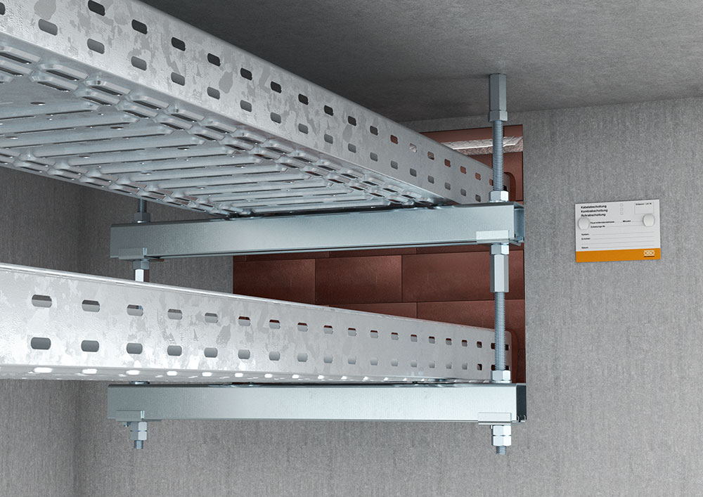Trunking Support Structures